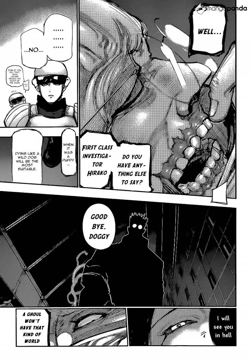 Tokyo Ghoul Chapter 131 15